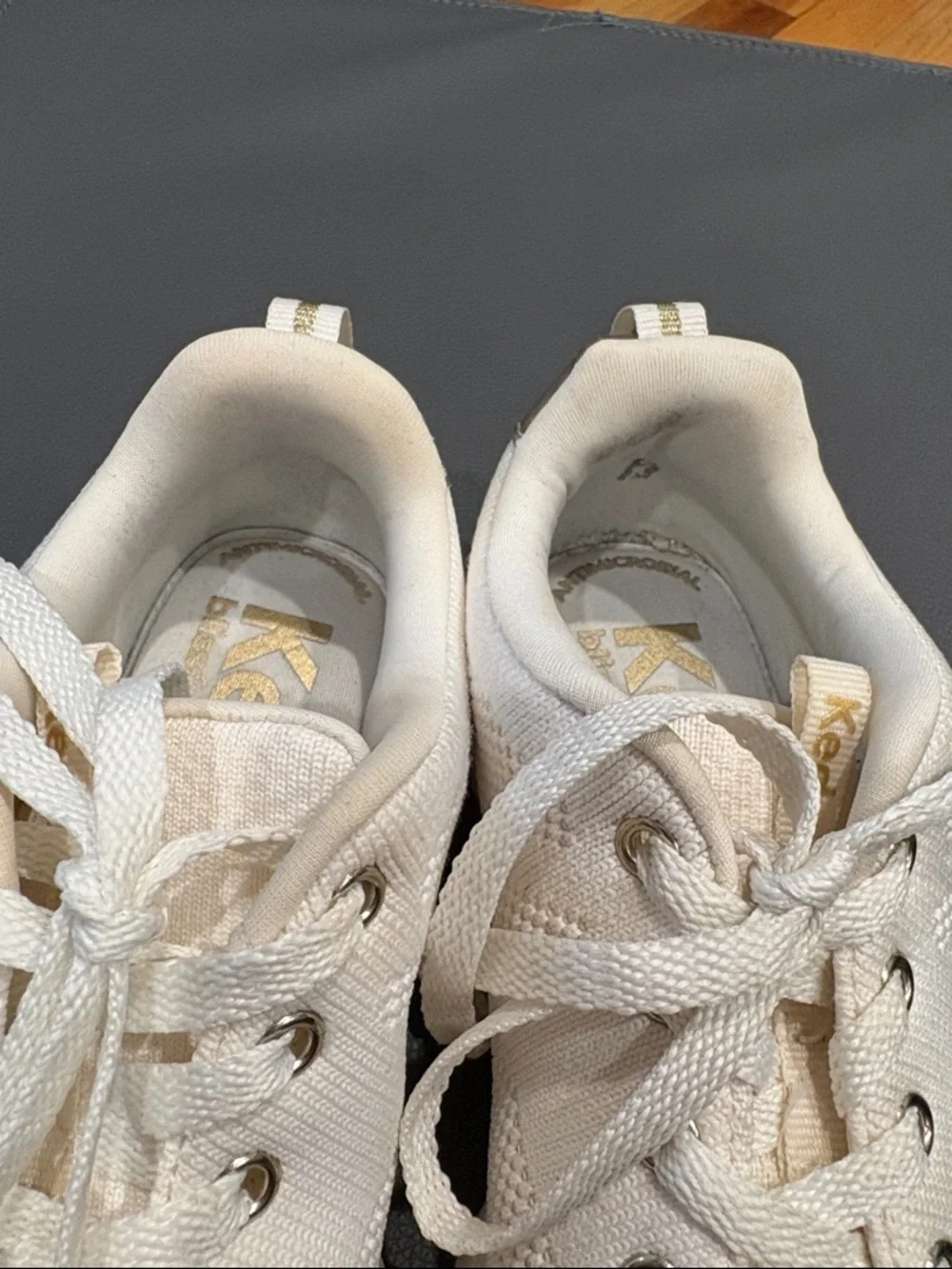 Keds Blisswalk Lace-Up Sneakers with Gold Accent - Picture 6 of 10